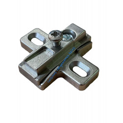 Embase Salice En Croix A Visser H 15 - Ref. B2V3BW9R/15